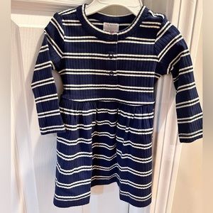 Brand New, Never Worn! Hanna Andersson Stripe Dress